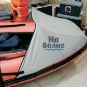 Фото носового тента на лодку Stormline Adventure Standard 340